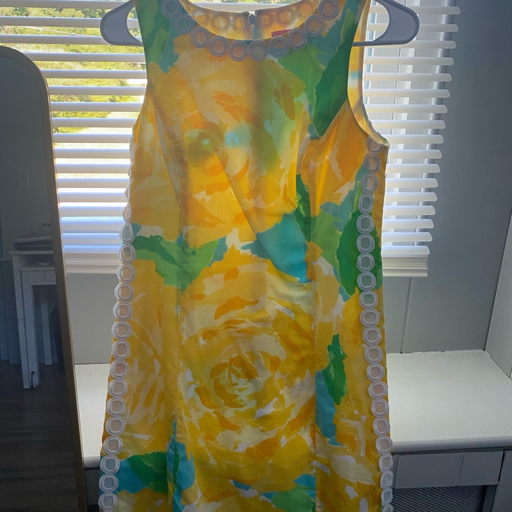 Lily Pulitzer Women’s Mila Shift Dress Size 2